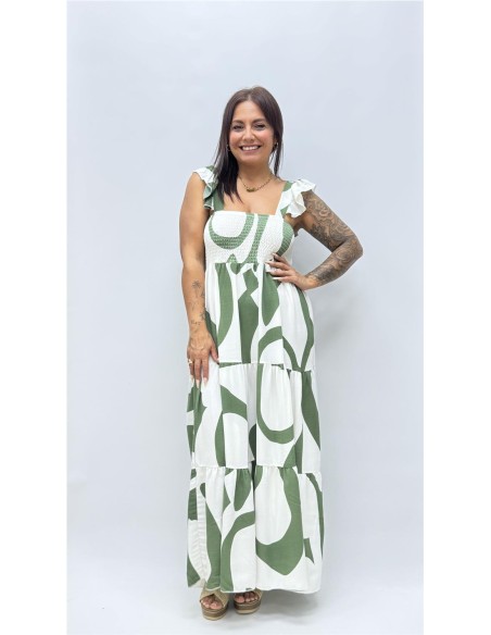VESTIDO PONIENTE KAKY