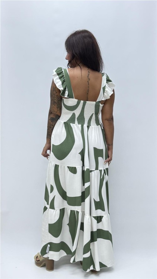 VESTIDO PONIENTE KAKY
