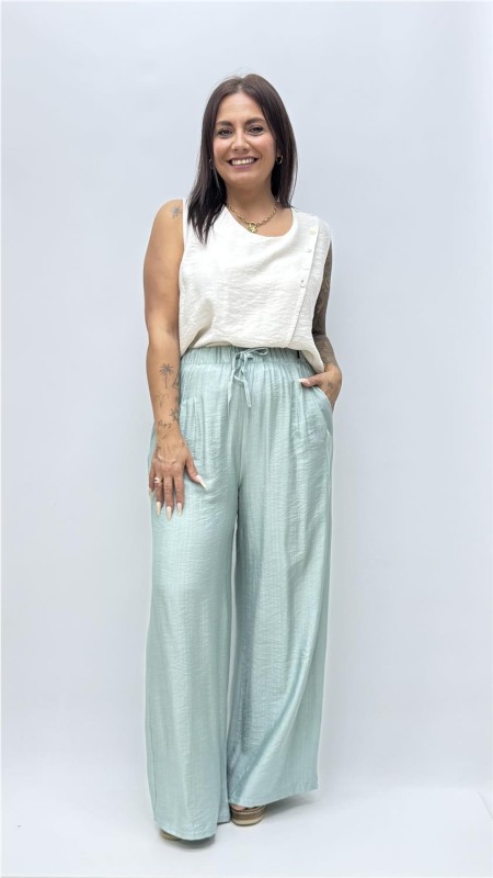 PANTALON ELISA VERDE
