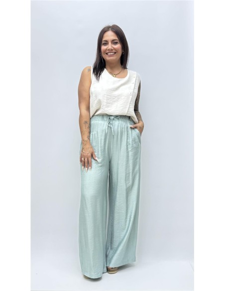 PANTALON ELISA VERDE