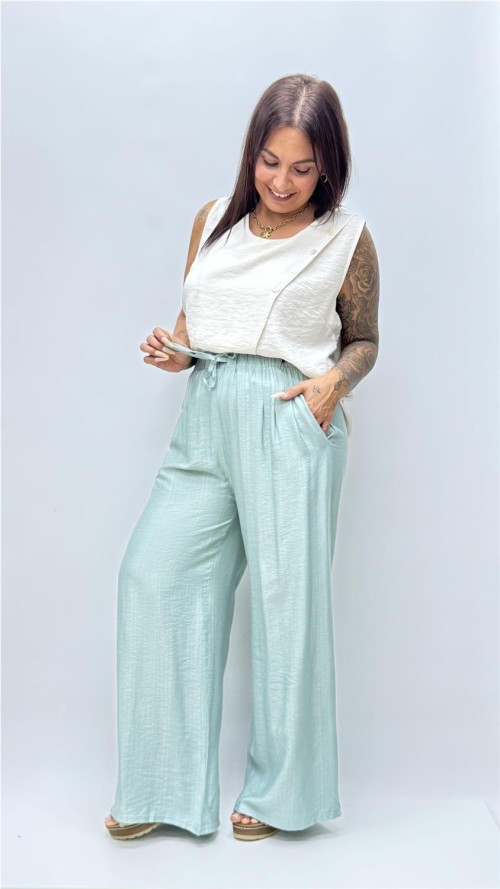 PANTALON ELISA VERDE