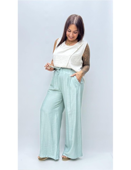 PANTALON ELISA VERDE