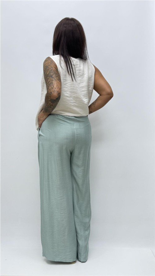 PANTALON ELISA VERDE