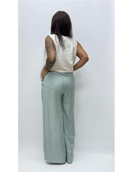 PANTALON ELISA VERDE