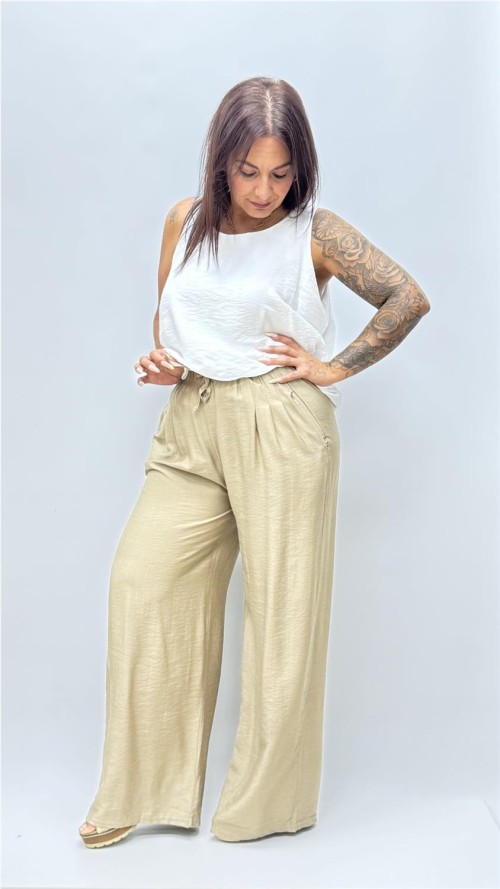 PANTALON ELISA CAMEL