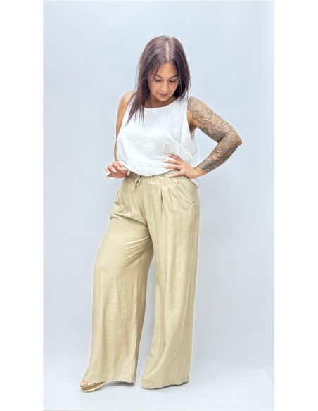 PANTALON ELISA CAMEL