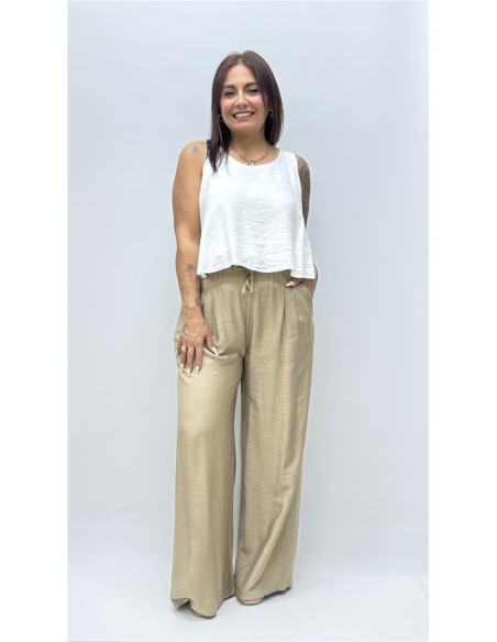 PANTALON ELISA CAMEL