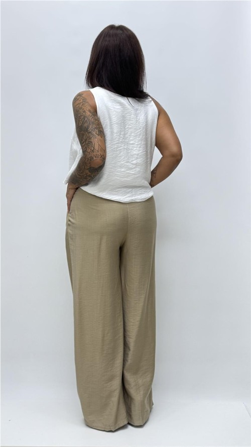 PANTALON ELISA CAMEL