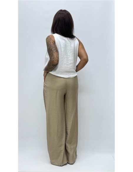 PANTALON ELISA CAMEL