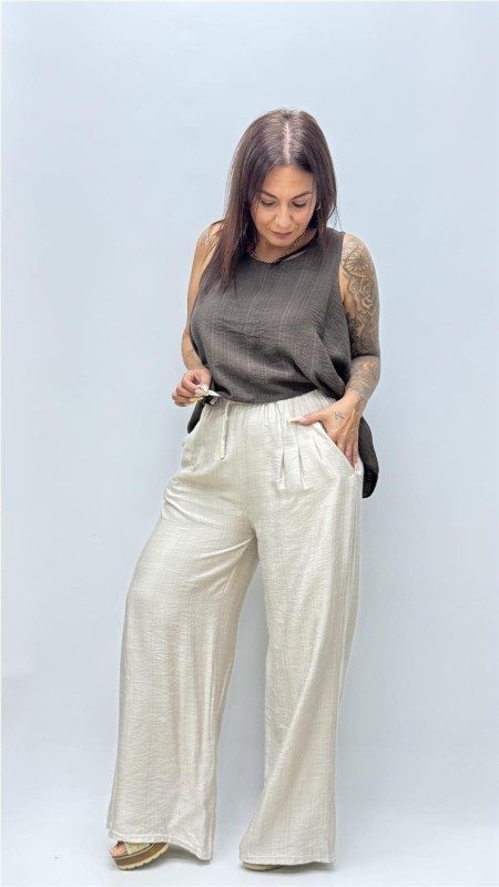PANTALON ELISA BEIG