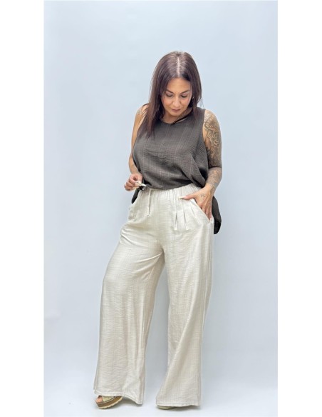 PANTALON ELISA BEIG
