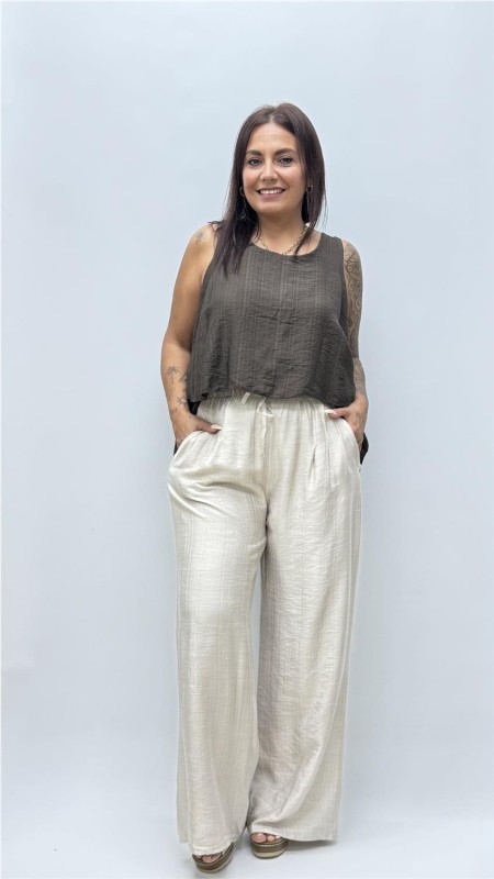 PANTALON ELISA BEIG 2
