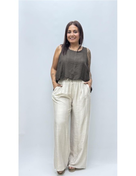 PANTALON ELISA BEIG