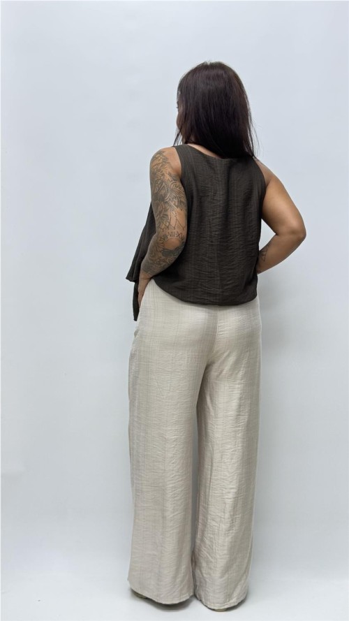 PANTALON ELISA BEIG