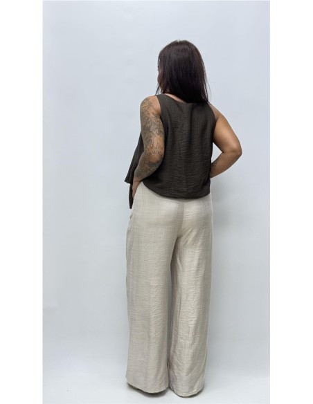 PANTALON ELISA BEIG