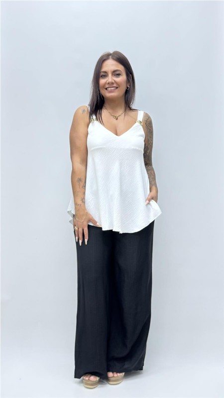 TOP BIANCA BLANCO