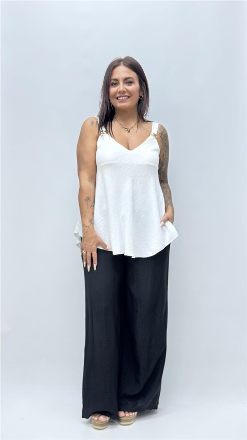 TOP BIANCA BLANCO