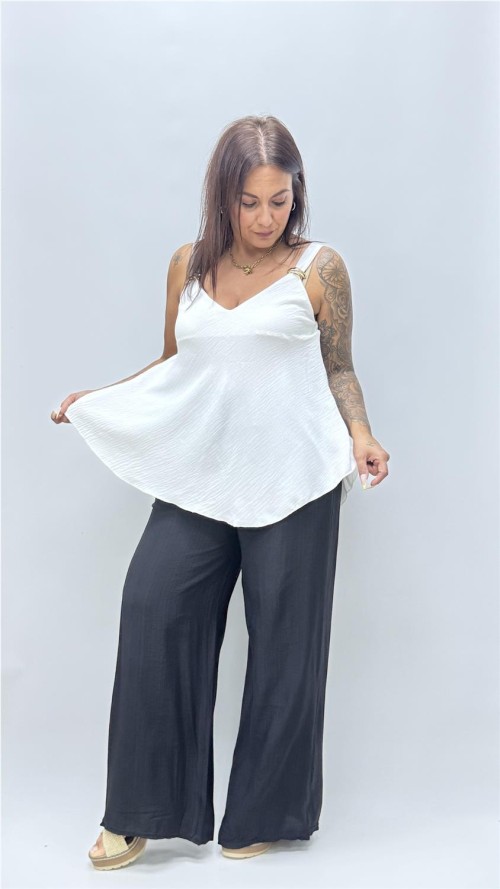 TOP BIANCA BLANCO