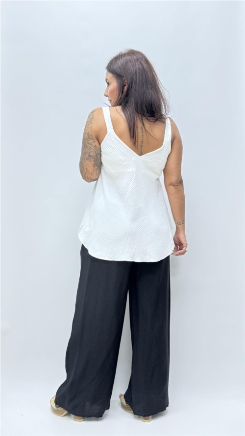 TOP BIANCA BLANCO