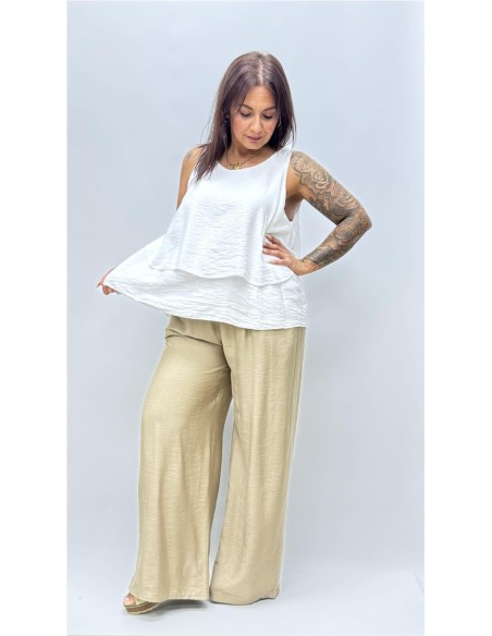 TOP AROA BLANCO
