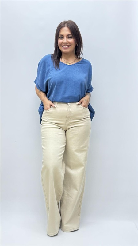 CAMISA LOLA AZUL