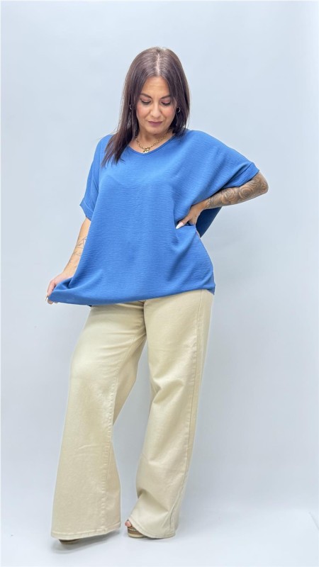 CAMISA LOLA AZUL 2
