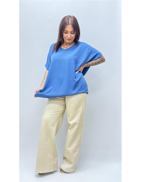 CAMISA LOLA AZUL