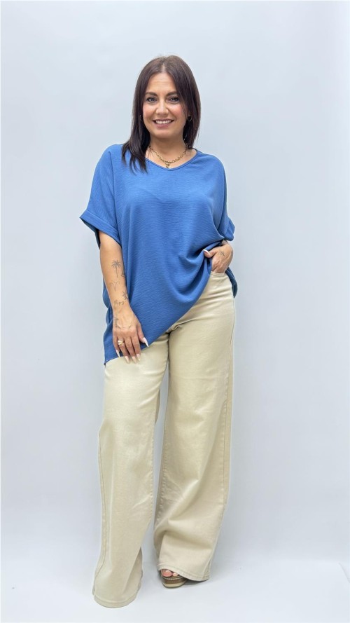 CAMISA LOLA AZUL