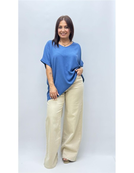 CAMISA LOLA AZUL