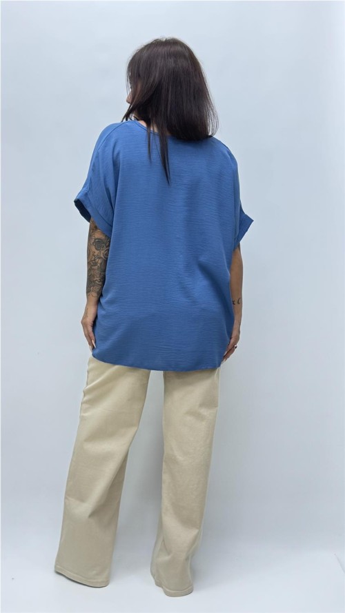 CAMISA LOLA AZUL