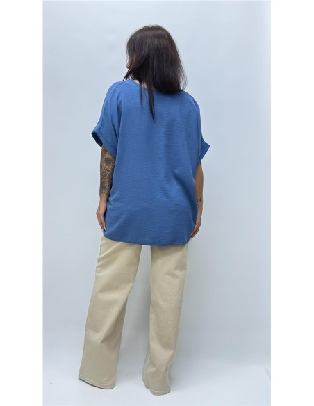 CAMISA LOLA AZUL