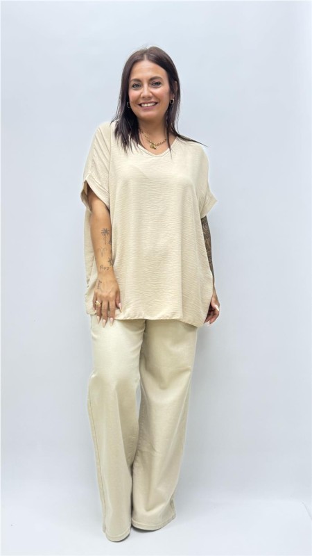 CAMISA LOLA BEIG 2