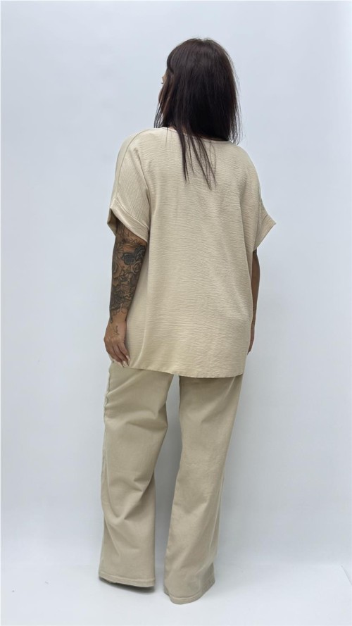 CAMISA LOLA BEIG
