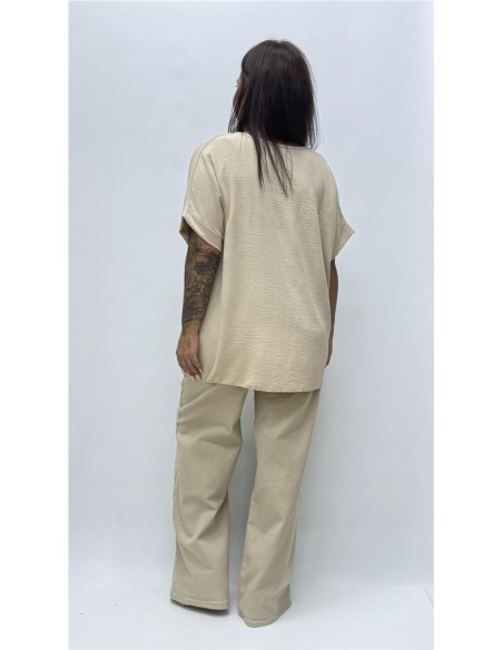 CAMISA LOLA BEIG