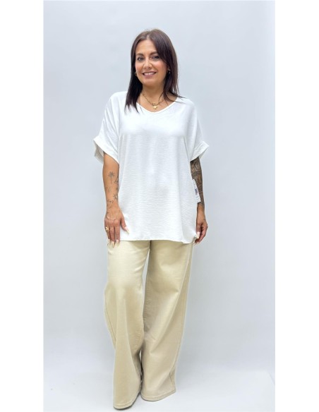 CAMISA LOLA BLANCO