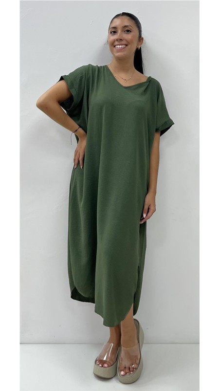 VESTIDO SUELTO KAKY 2