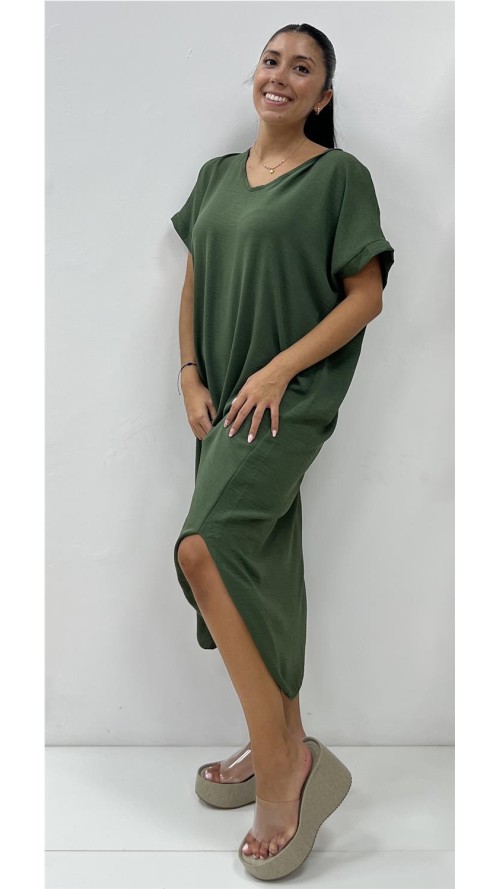 VESTIDO SUELTO KAKY