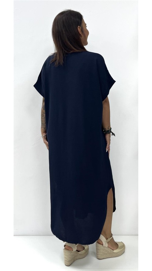 VESTIDO SUELTO MARINO