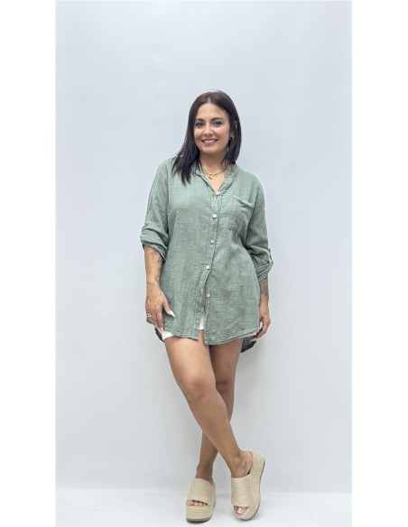 CAMISA PAULA VERDE