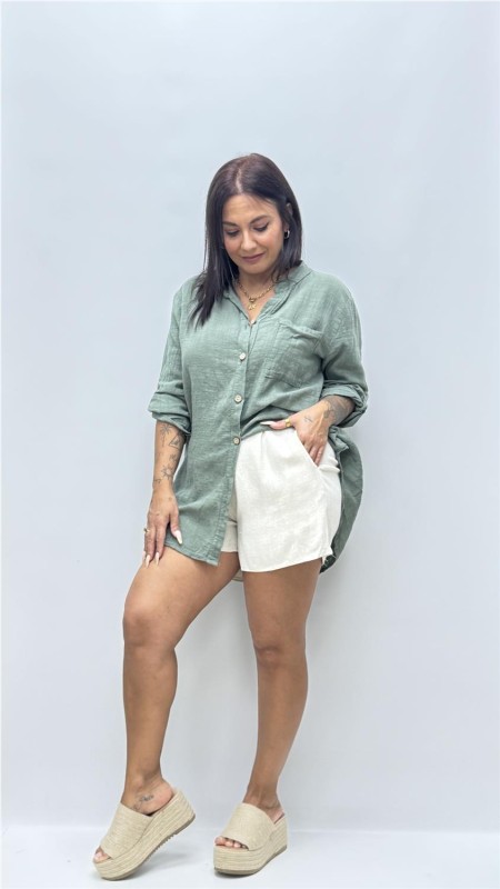 CAMISA PAULA VERDE 2