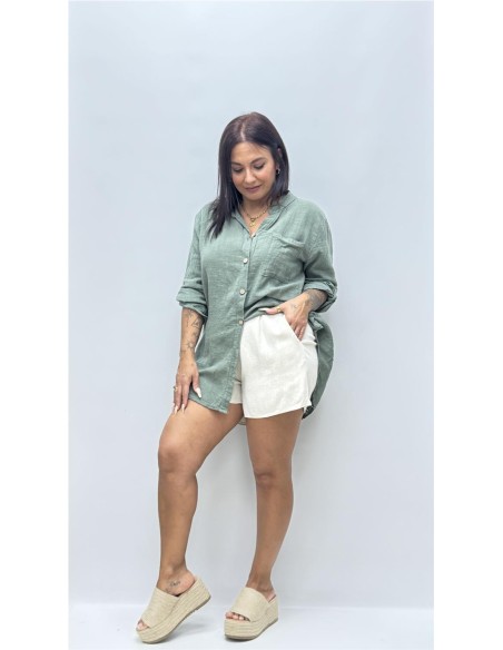 CAMISA PAULA VERDE
