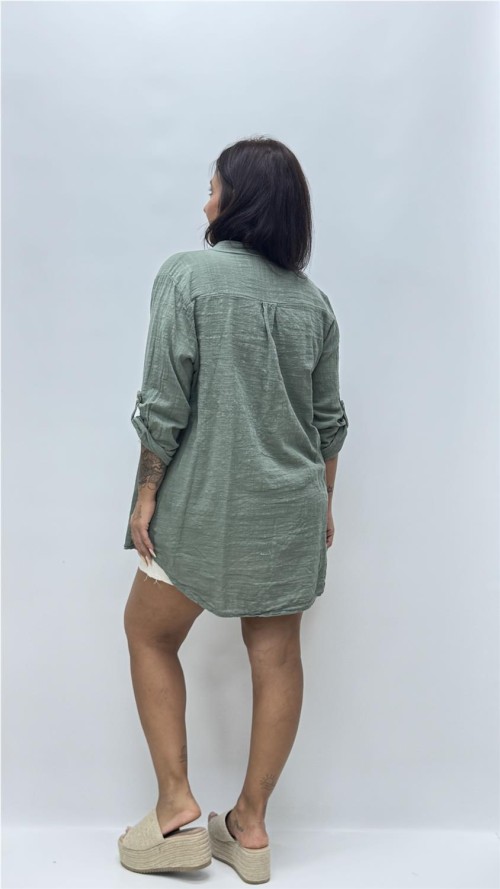 CAMISA PAULA VERDE