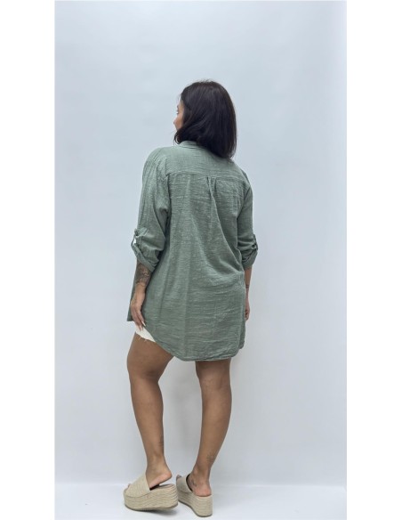 CAMISA PAULA VERDE