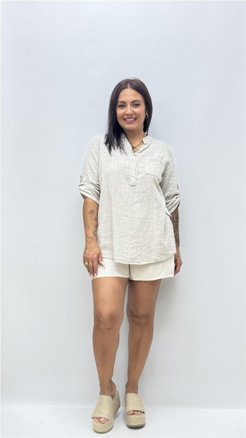 CAMISA ESCOTE PAULA BEIG