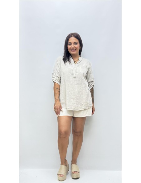CAMISA ESCOTE PAULA BEIG