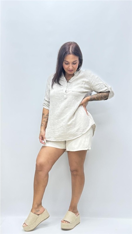 CAMISA ESCOTE PAULA BEIG 2
