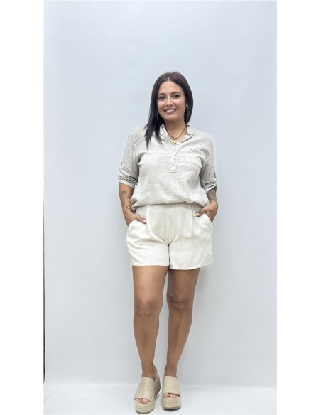 CAMISA ESCOTE PAULA BEIG