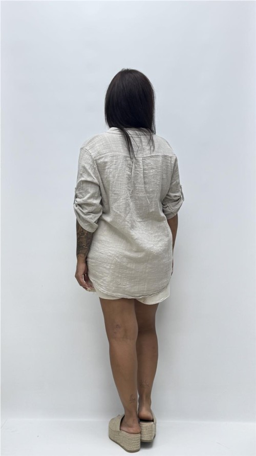 CAMISA ESCOTE PAULA BEIG