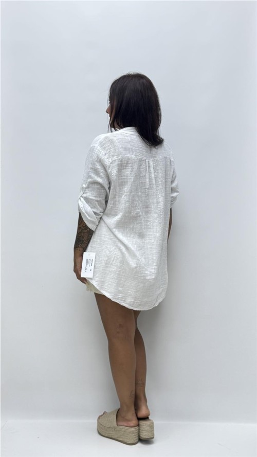 CAMISA ESCOTE PAULA BLANCO