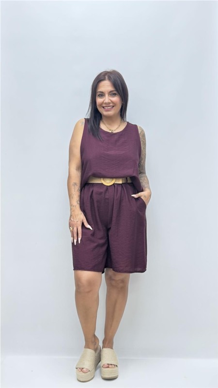 CONJUNTO LAURA BERENGENA